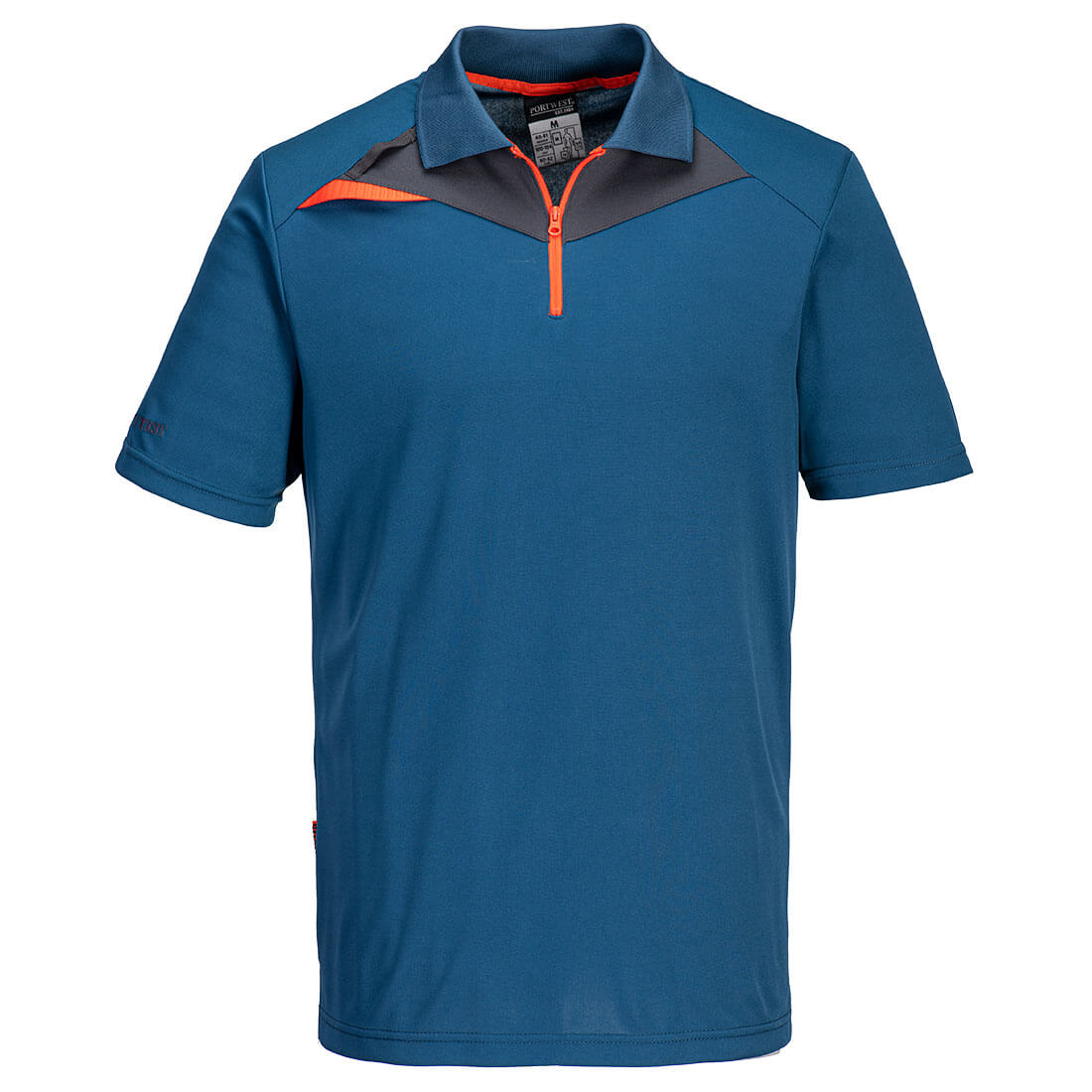 DX410 DX4 Polo Shirt S/S Metro Blue DX410 DX4 Polo Shirt S/S Metro Blue