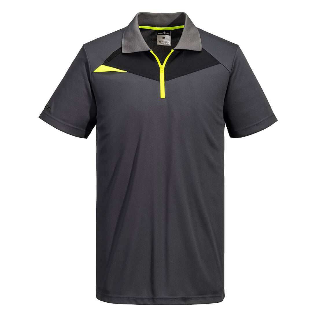 DX410 DX4 Polo Shirt S/S Metal Grey DX410 DX4 Polo Shirt S/S Metal Grey