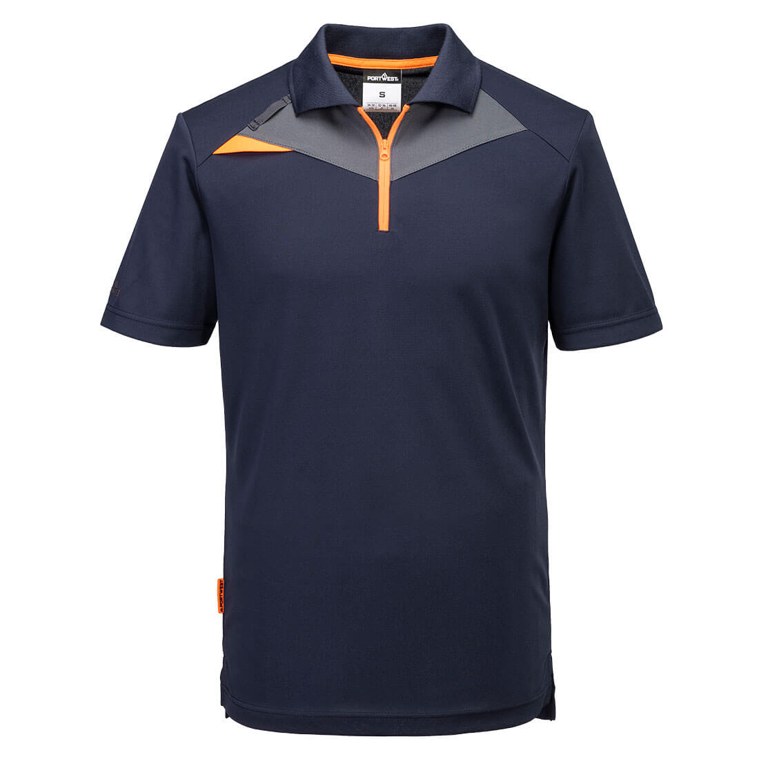 DX410 DX4 Polo Shirt S/S Navy DX410 DX4 Polo Shirt S/S Navy