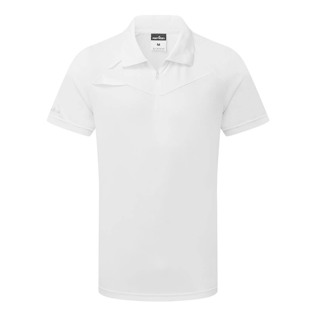 DX410 DX4 Polo Shirt S/S All White DX410 DX4 Polo Shirt S/S All White