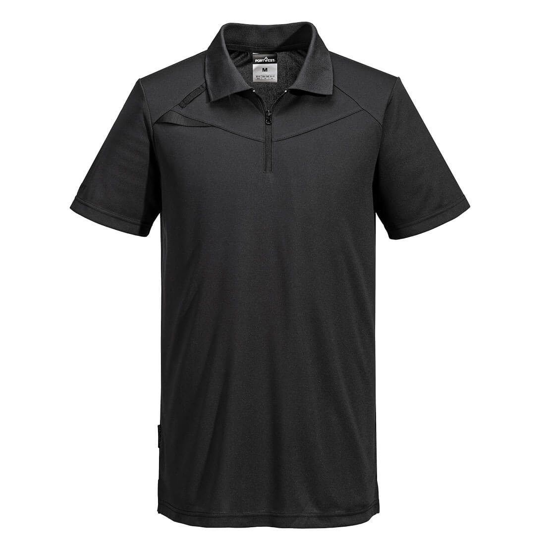 DX410 DX4 Polo Shirt S/S All Black DX410 DX4 Polo Shirt S/S All Black