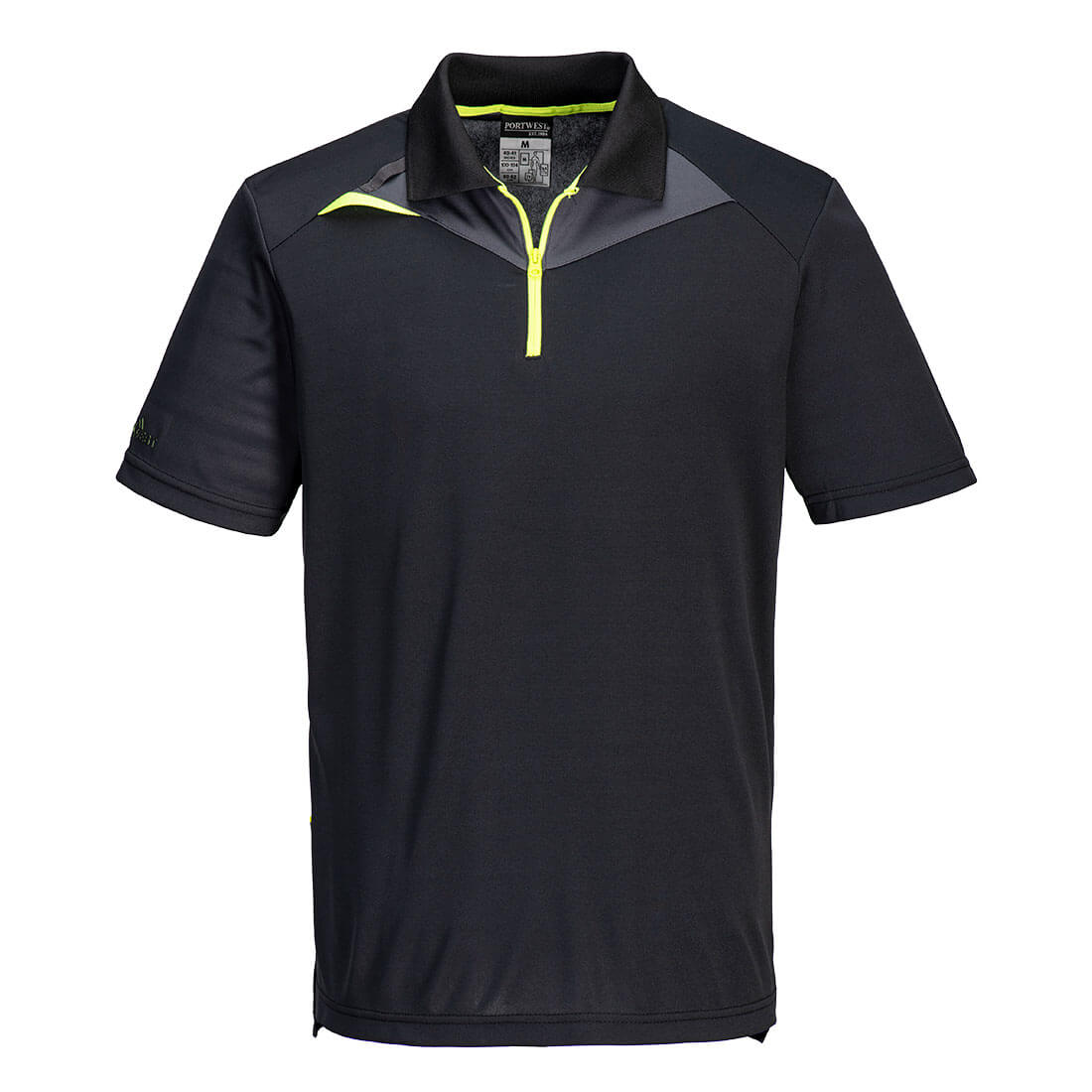 DX410 DX4 Polo Shirt S/S Black DX410 DX4 Polo Shirt S/S Black