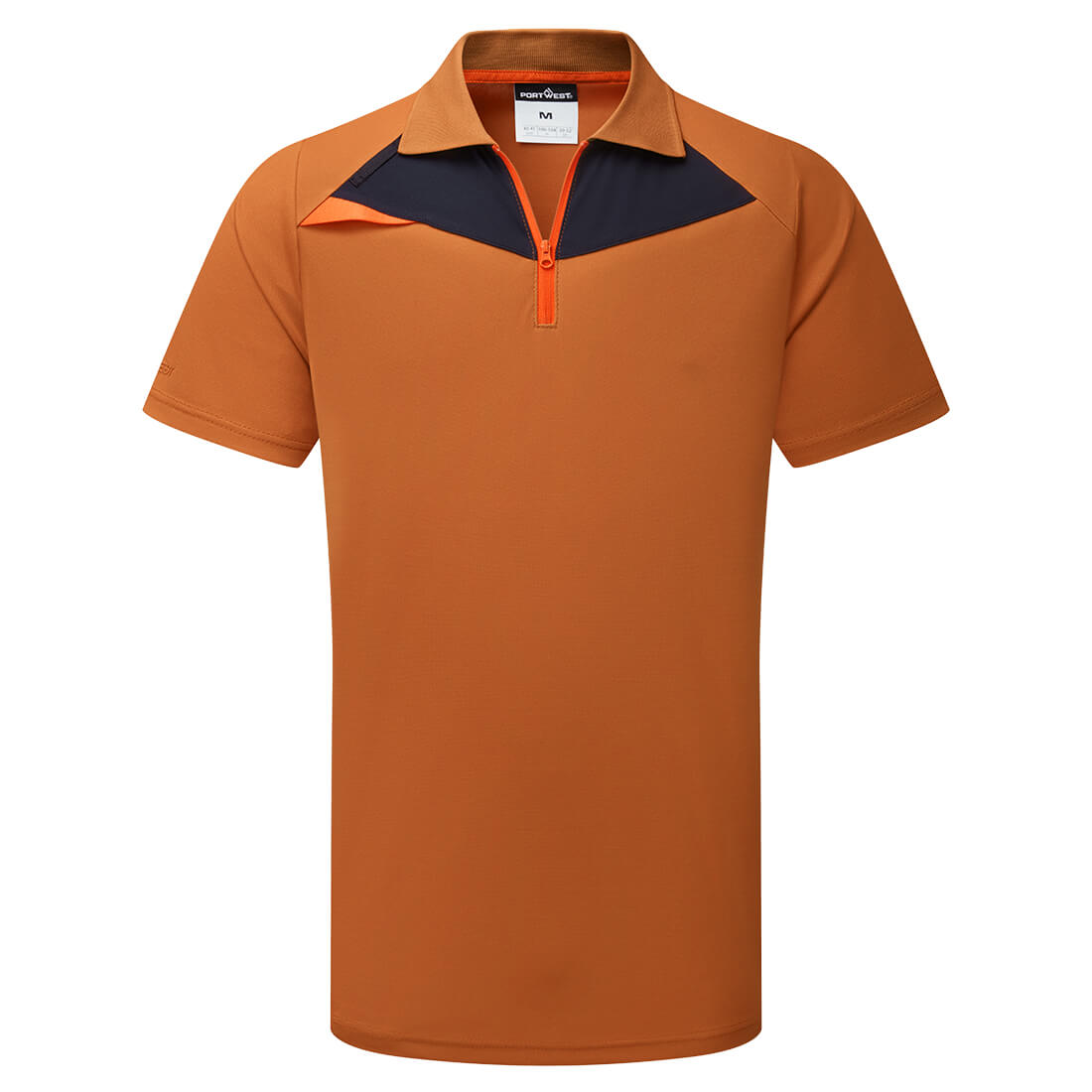 DX410 DX4 Polo Shirt S/S Rust DX410 DX4 Polo Shirt S/S Rust