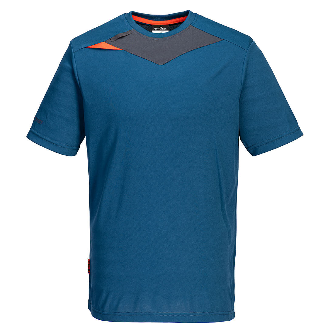 DX411 DX4 T-Shirt S/S Metro Blue