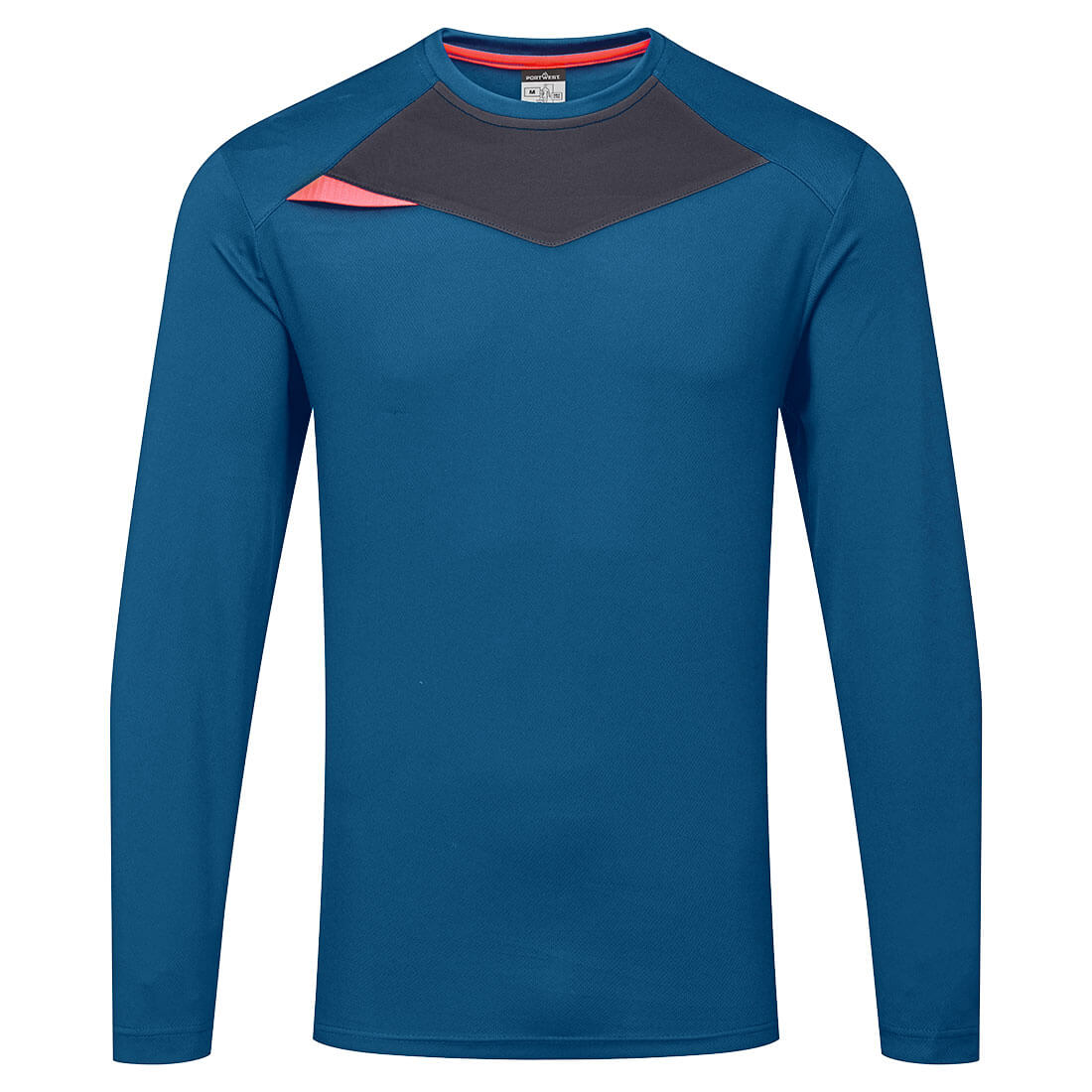 DX415 DX4 T-Shirt L/S Metro Blue
