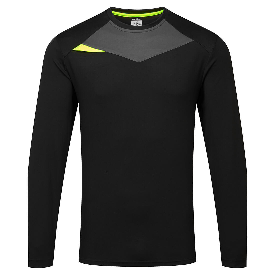 DX415 DX4 T-Shirt L/S Black DX415 DX4 T-Shirt L/S Black