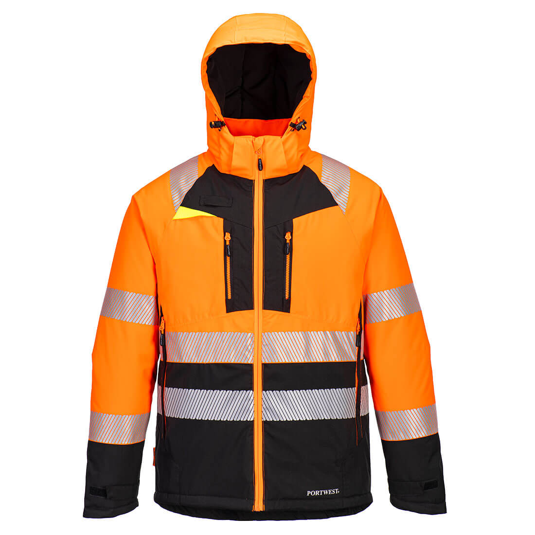 DX430 DX4 Hi-Vis Class 2 Winter Jacket Orange/Black DX430 DX4 Hi-Vis Class 2 Winter Jacket Orange/Black