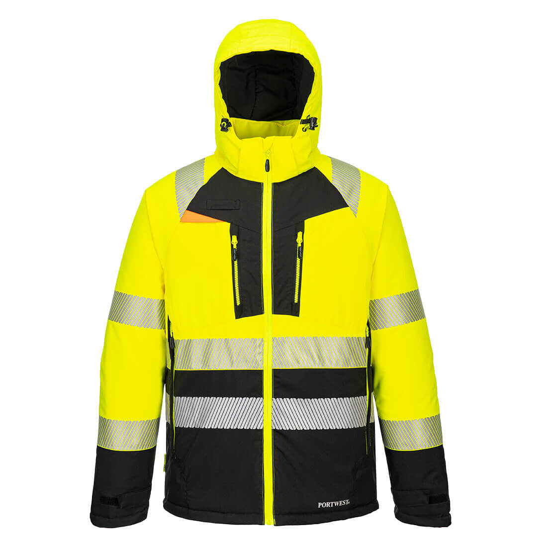 DX430 DX4 Hi-Vis Class 2 Winter Jacket Yellow/Black DX430 DX4 Hi-Vis Class 2 Winter Jacket Yellow/Black