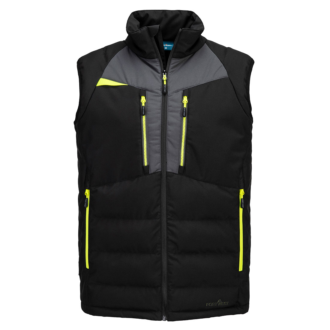 DX432 DX4 Insulated Bodywarmer Black DX432 DX4 Insulated Bodywarmer Black