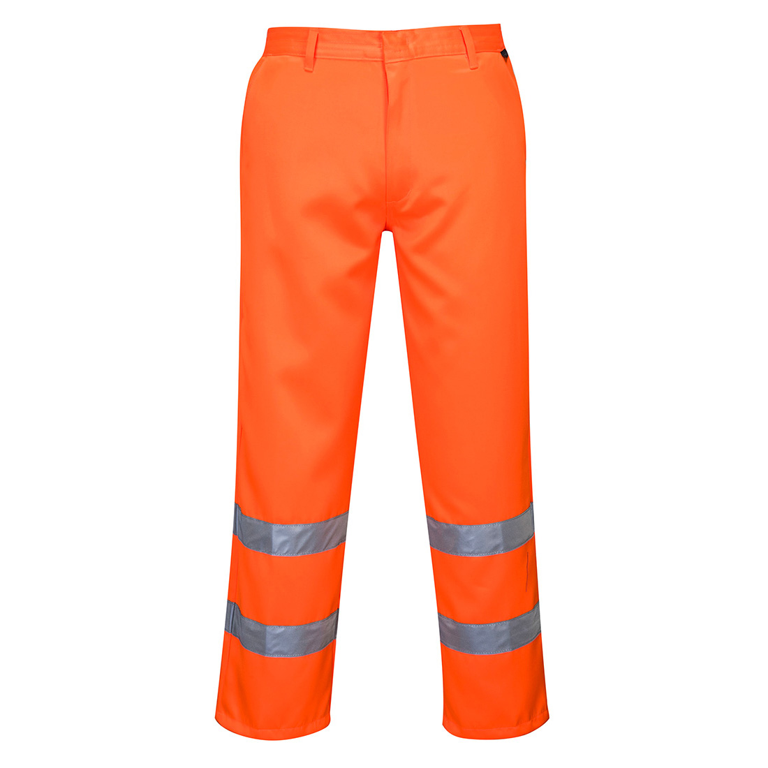 E041 Hi-Vis Polycotton Service Trousers Orange