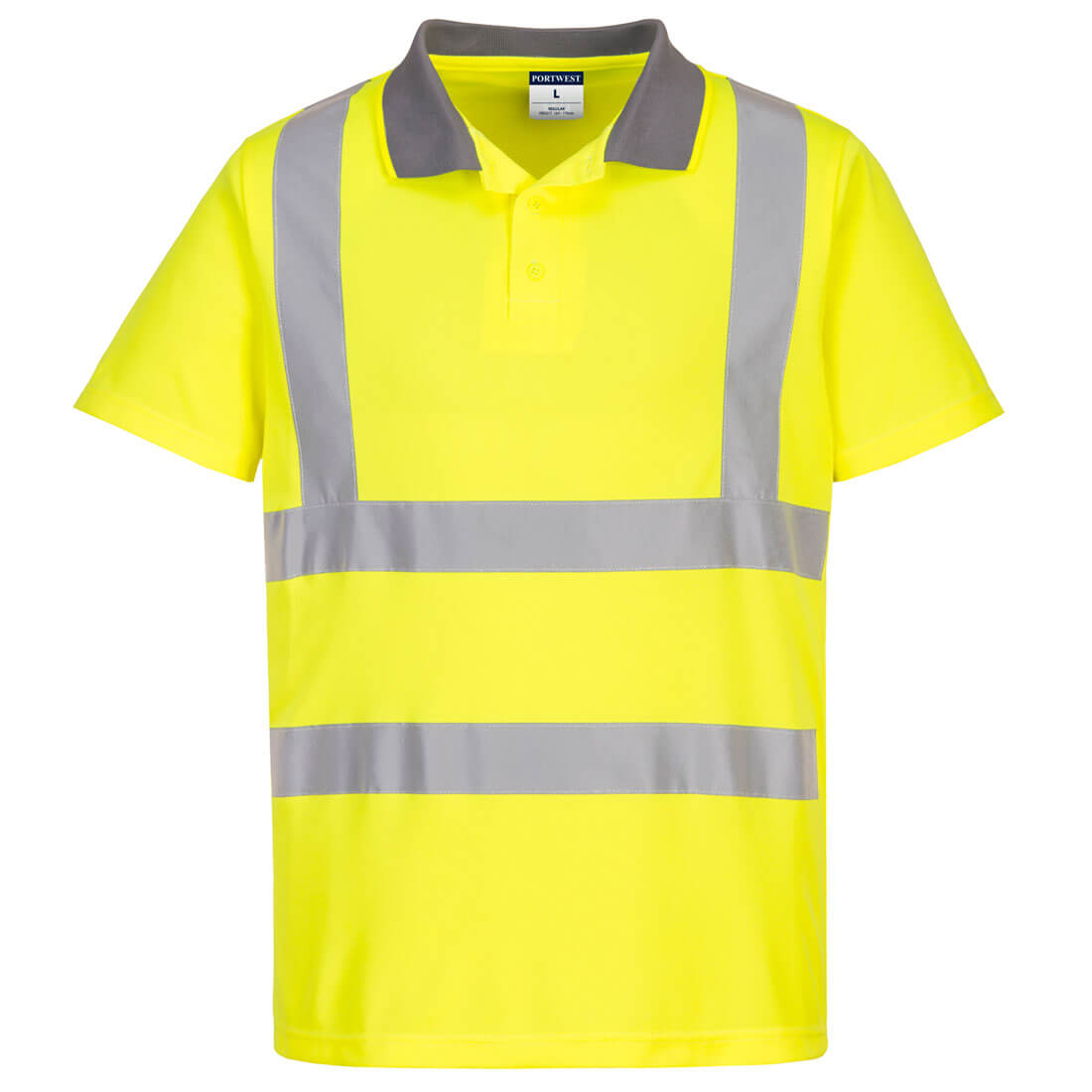 EC10 Eco Hi-Vis Polo Shirt S/S (6 Pack) Yellow