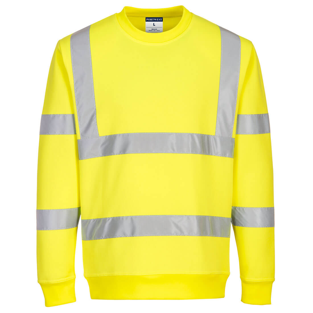 EC13 Eco Hi-Vis Sweatshirt Yellow