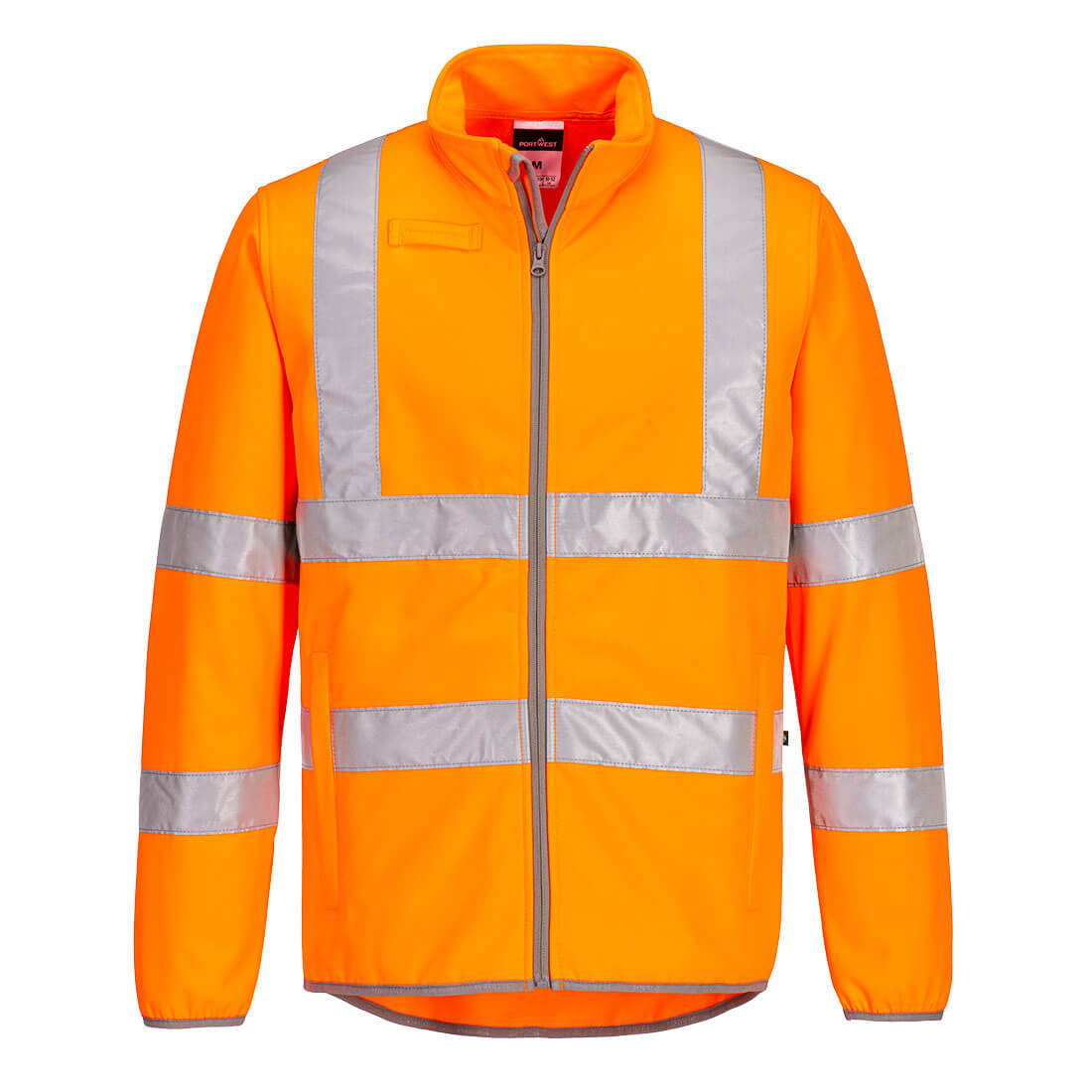 EC24 Eco Hi-Vis Softshell (2L) Orange