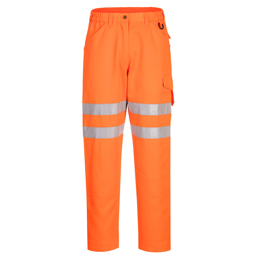 EC40 Eco Hi-Vis Work Trousers Orange EC40 Eco Hi-Vis Work Trousers Orange
