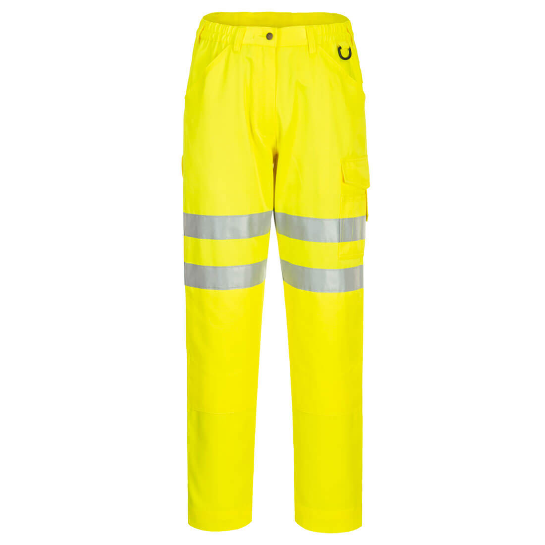 EC40 Eco Hi-Vis Work Trousers Yellow EC40 Eco Hi-Vis Work Trousers Yellow