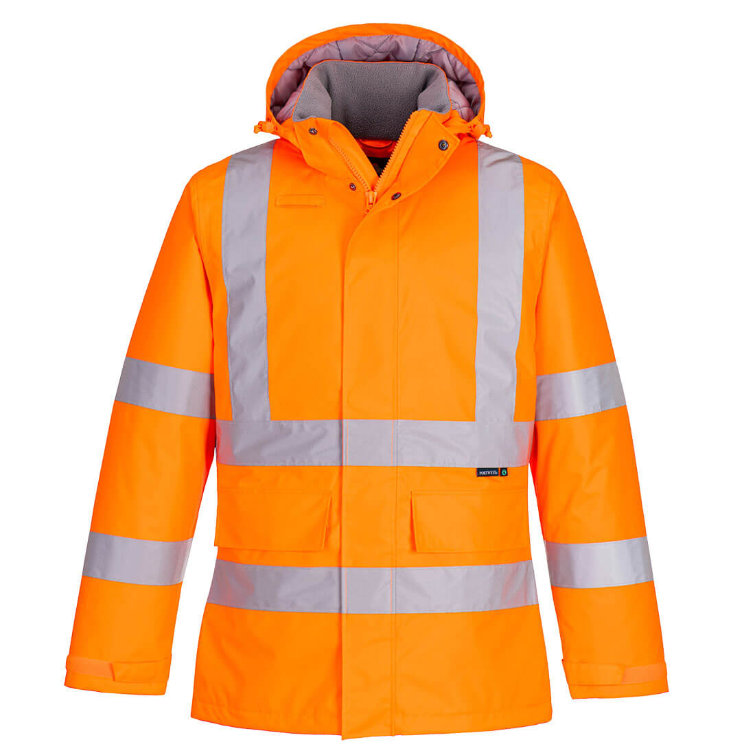 EC60 Eco Hi-Vis Winter Jacket Orange