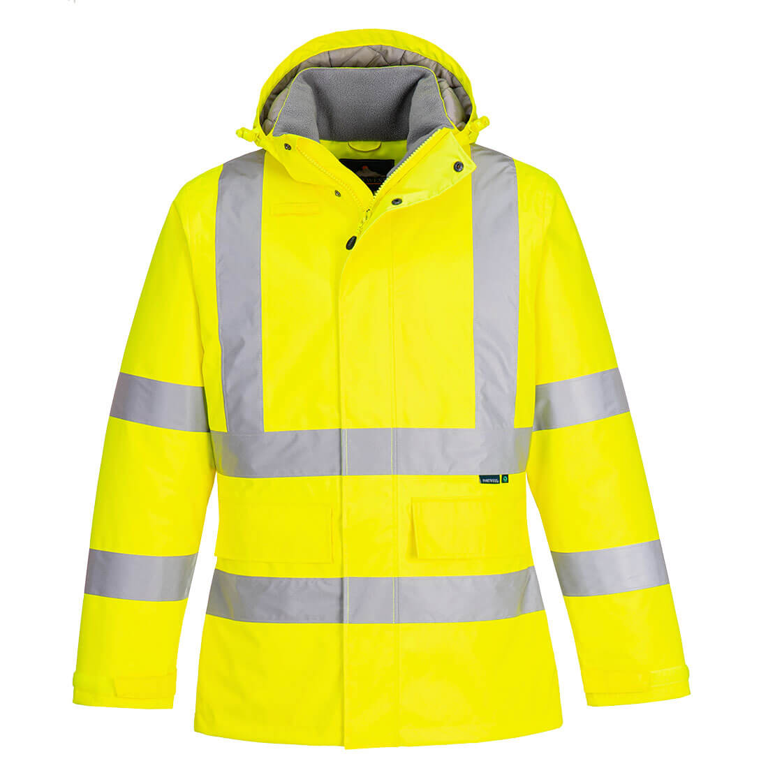 EC60 Eco Hi-Vis Winter Jacket Yellow