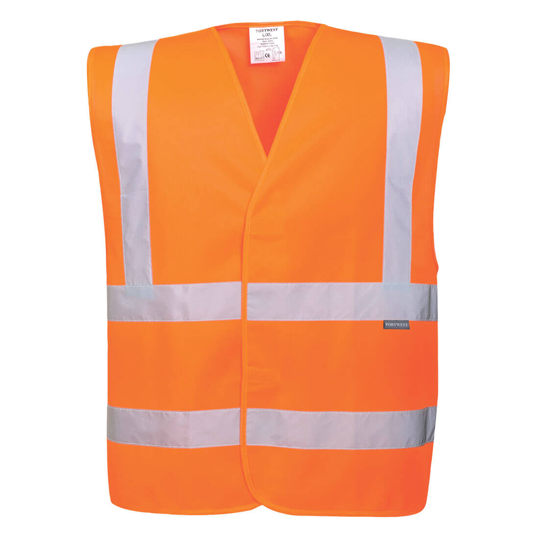 EC76 Eco Hi-Vis Vest (10 Pack)