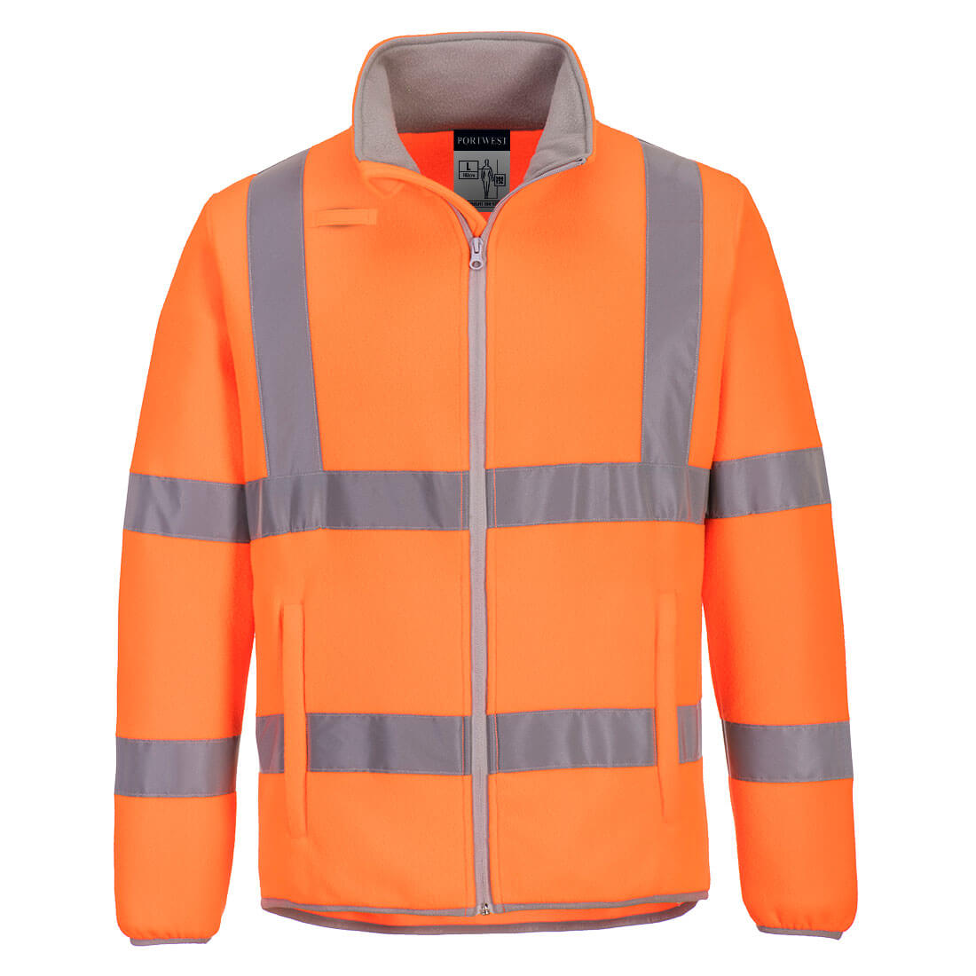 EC70 Eco Hi-Vis Fleece Orange