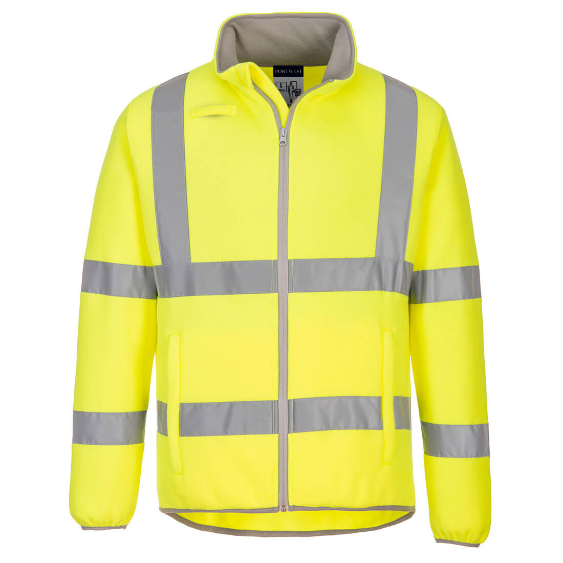 EC70 Eco Hi-Vis Fleece Yellow EC70 Eco Hi-Vis Fleece Yellow