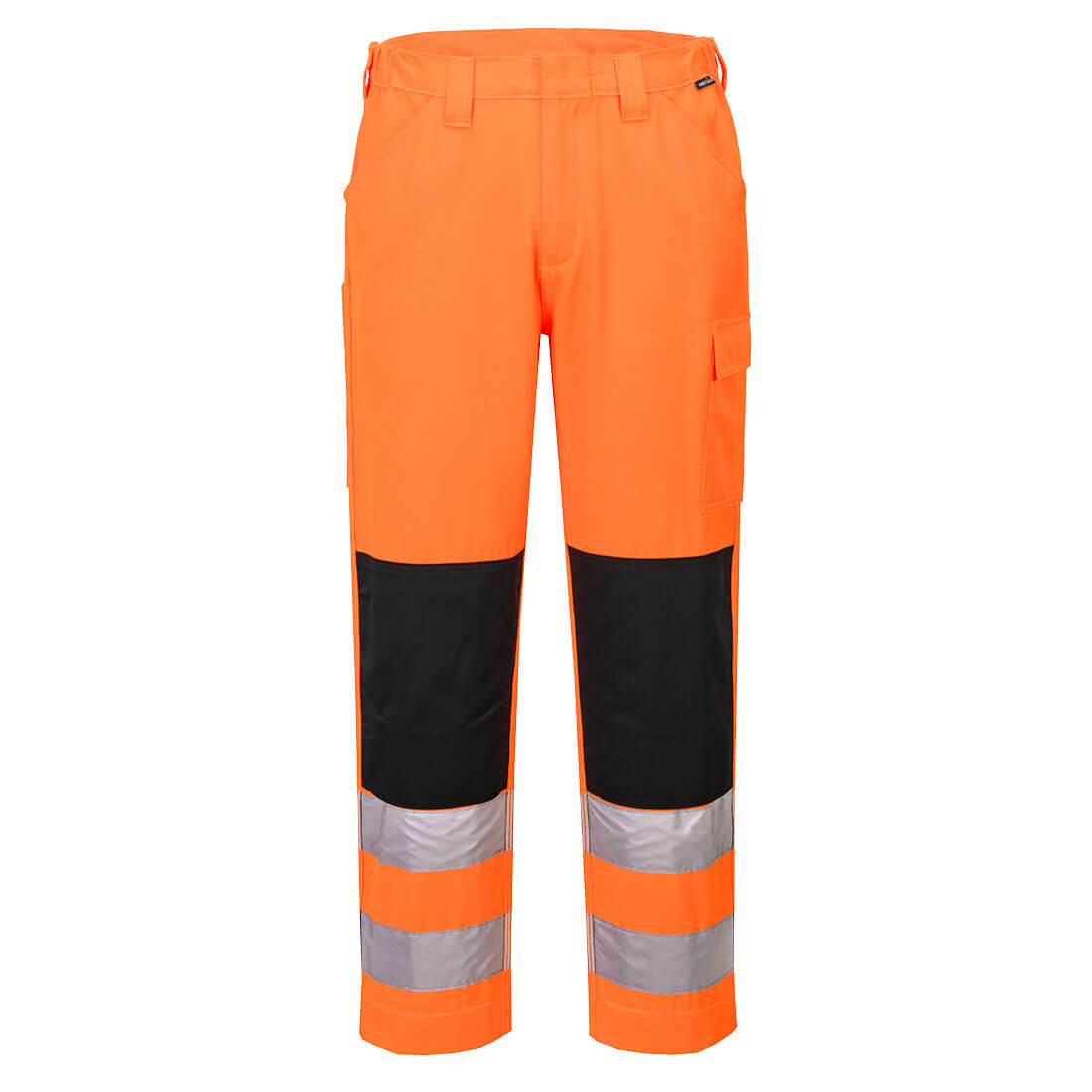 ES046 ES1 Essential Hi-Vis Work Trouser Orange ES046 ES1 Essential Hi-Vis Work Trouser Orange