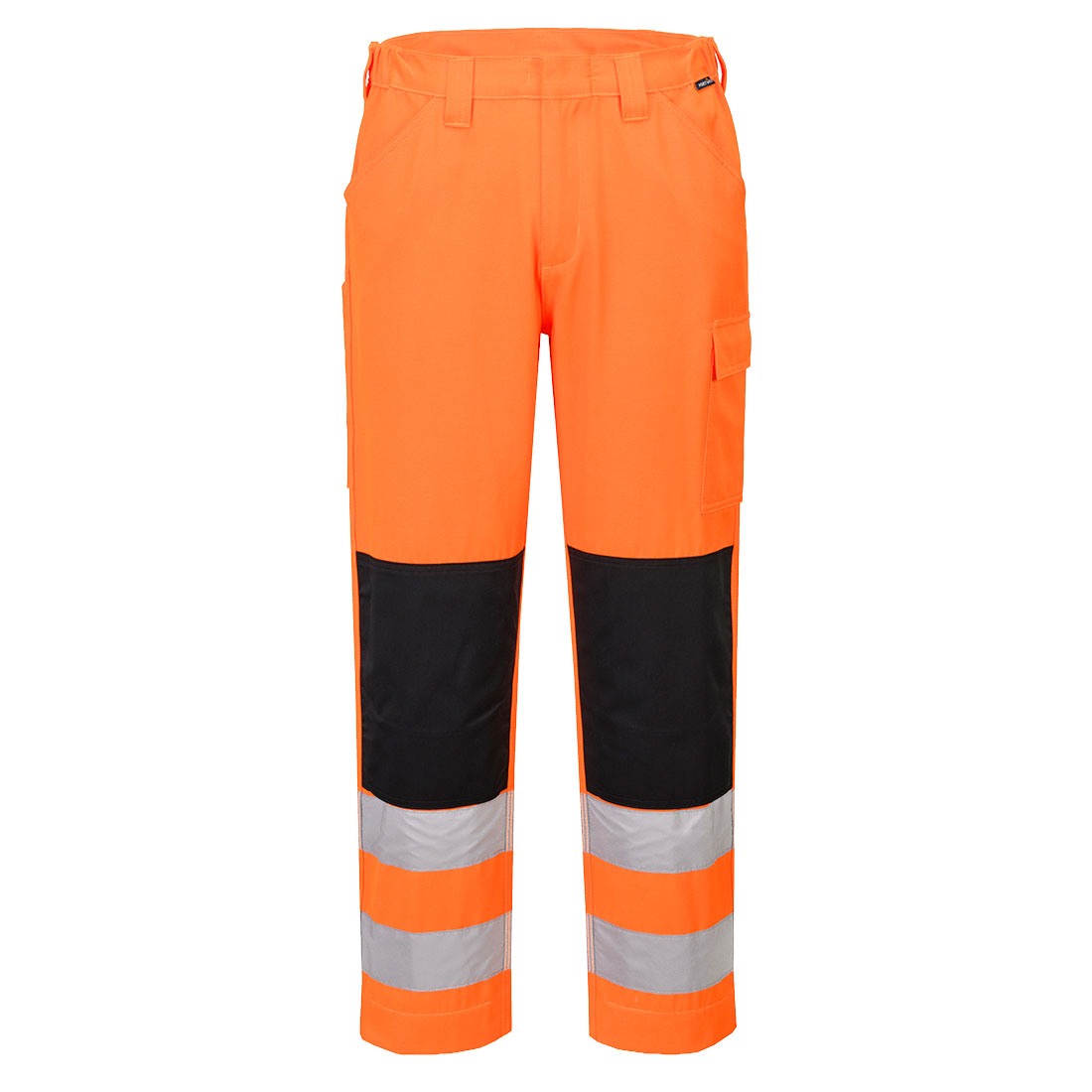 ES046 ES1 Essential Hi-Vis Work Trouser Orange Short