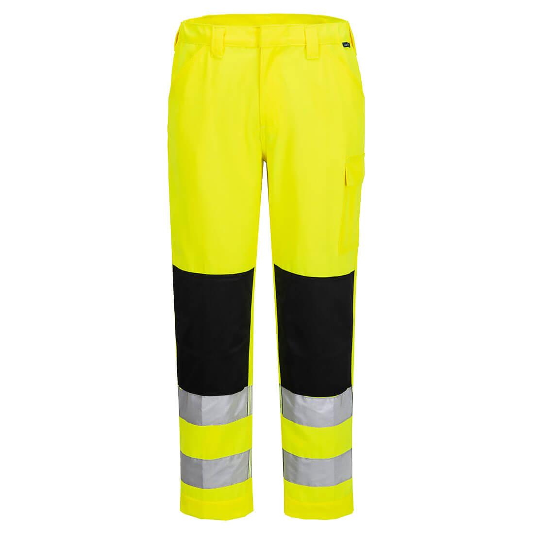 ES046 ES1 Essential Hi-Vis Work Trouser Yellow