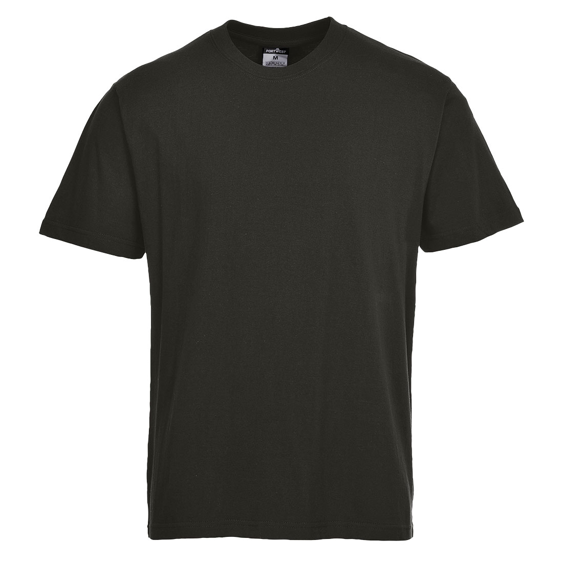 ES195 ES1 Essential T-shirt S/S Black ES195 ES1 Essential T-shirt S/S Black