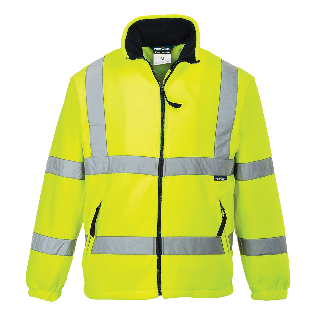 ES250 ES1 Essential Hi-Vis Fleece Yellow ES250 ES1 Essential Hi-Vis Fleece Yellow
