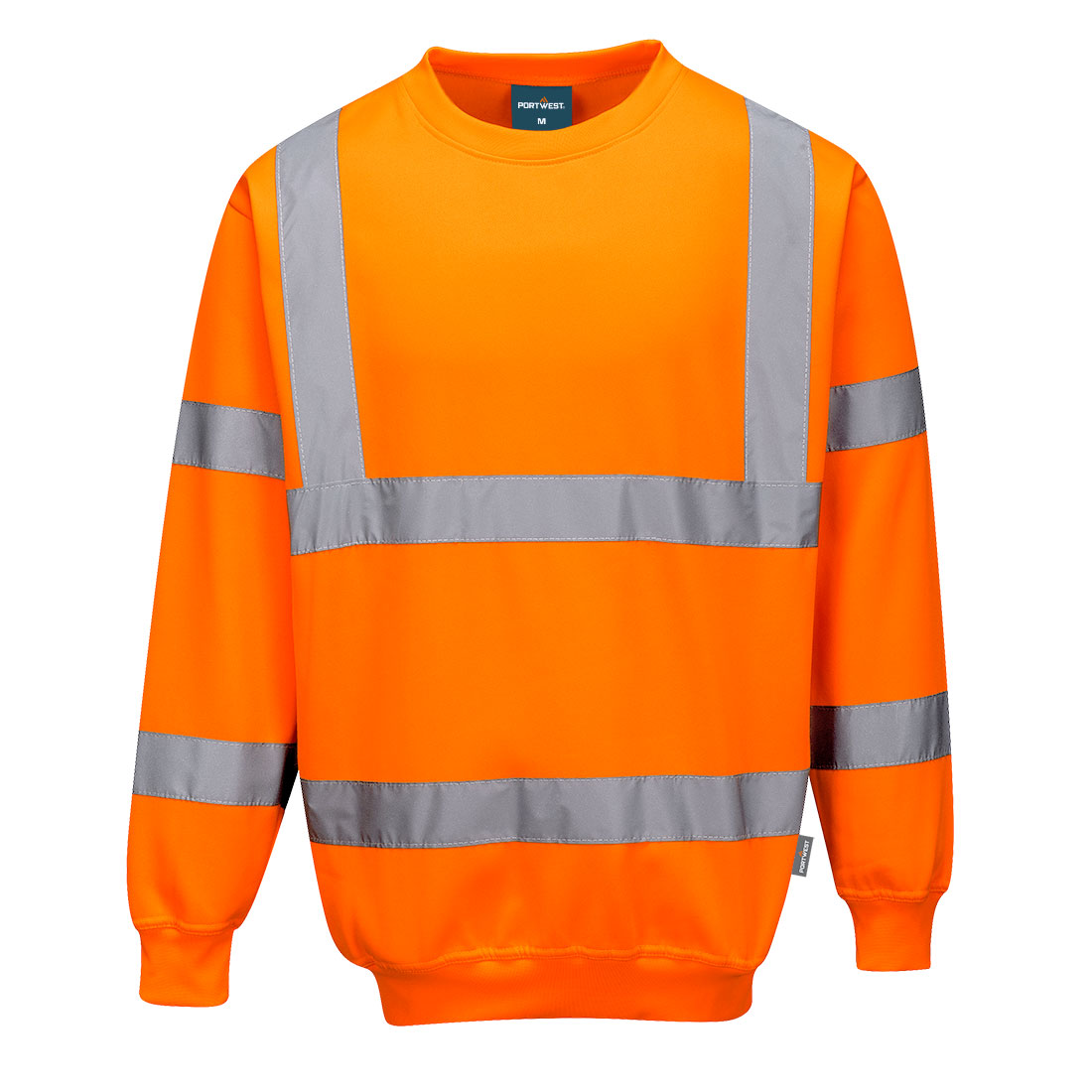 ES303 ES1 Essential Hi-Vis Sweatshirt Orange ES303 ES1 Essential Hi-Vis Sweatshirt Orange