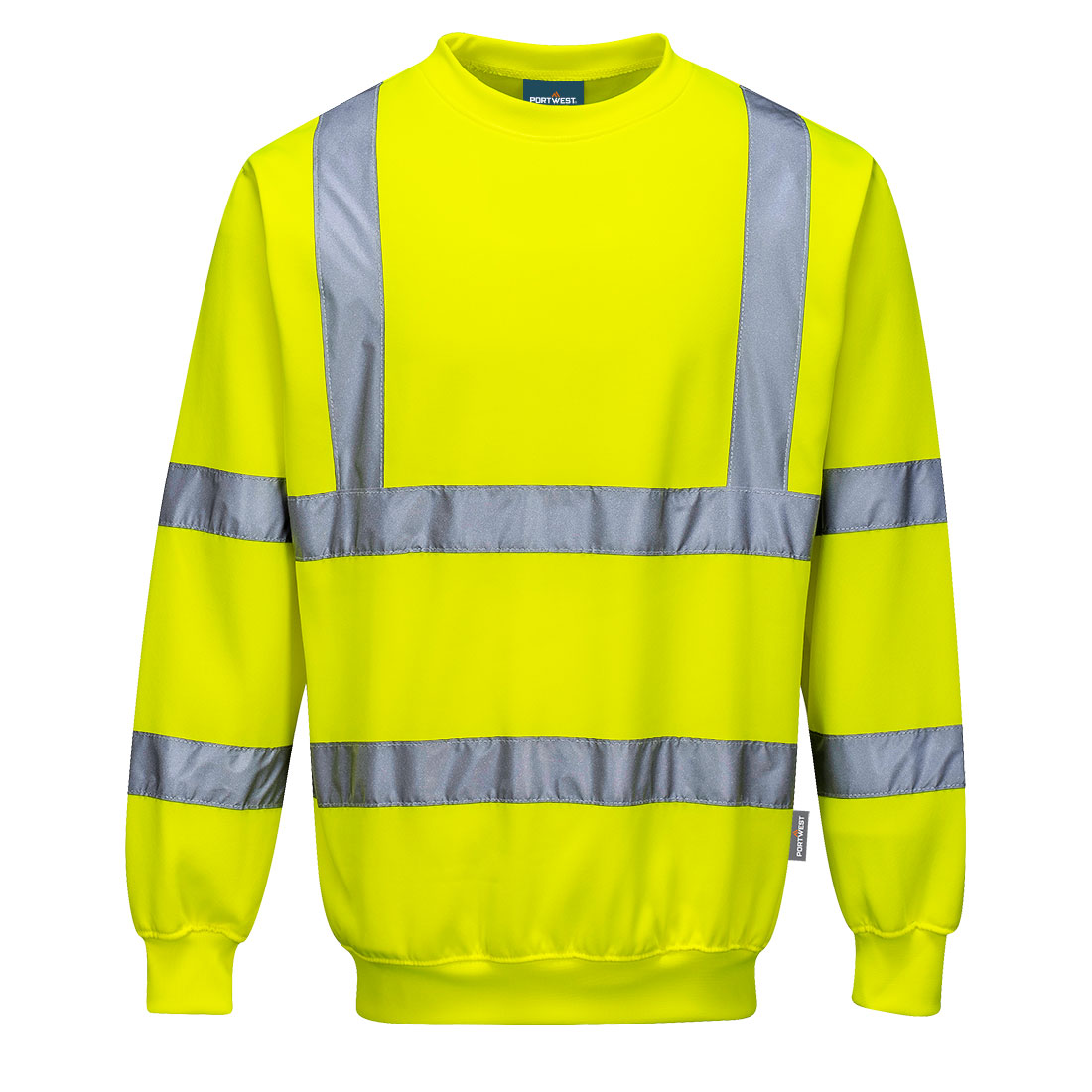 ES303 ES1 Essential Hi-Vis Sweatshirt Yellow ES303 ES1 Essential Hi-Vis Sweatshirt Yellow