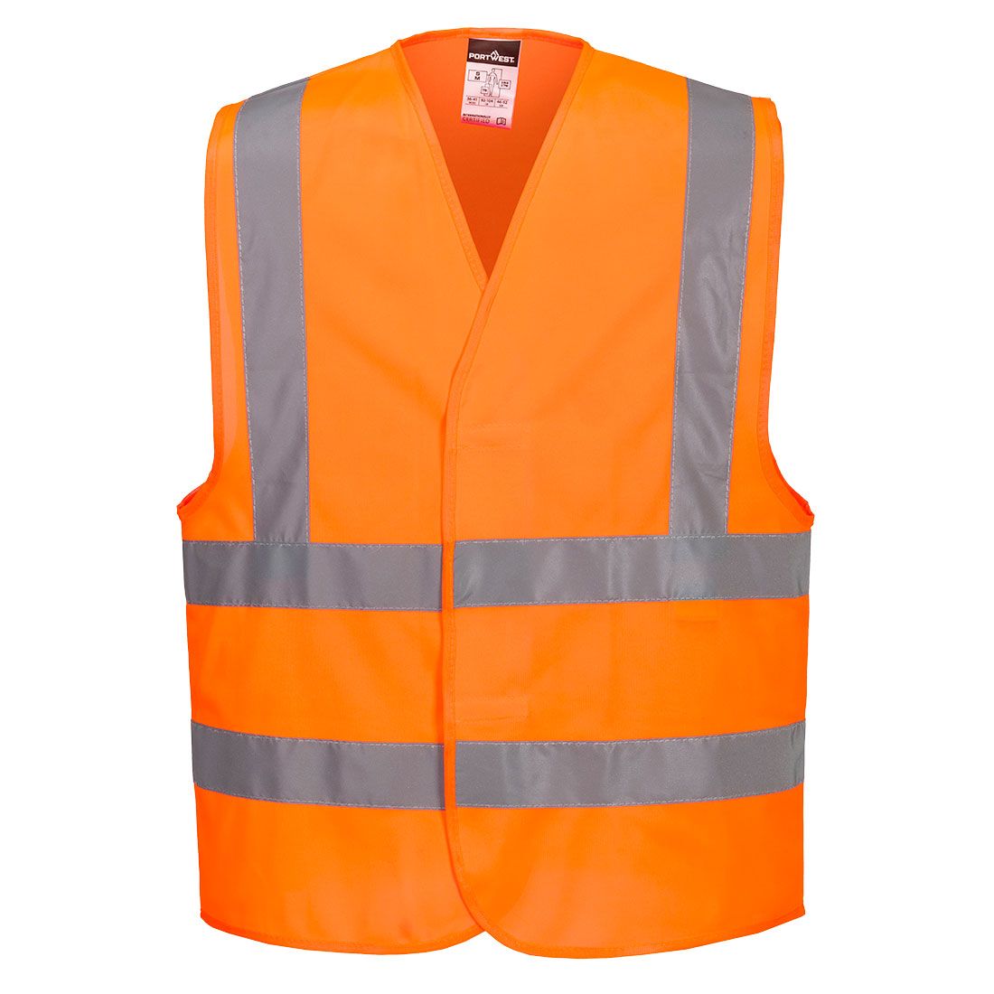 ES470 ES1 Essential Hi-Vis Band and Brace Vest Orange ES470 ES1 Essential Hi-Vis Band and Brace Vest Orange