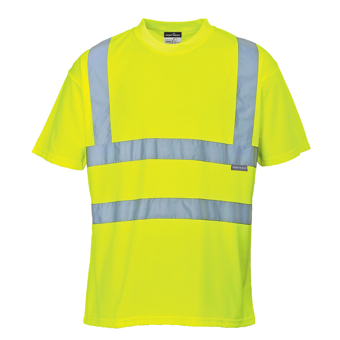 ES478 ES1 Essential Hi-Vis T-shirt S/S Yellow