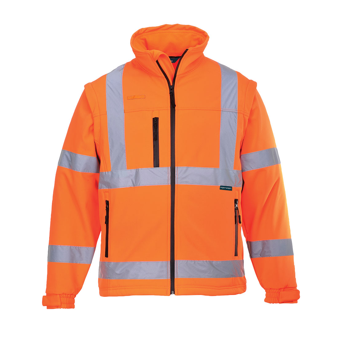 ES428 ES1 Essential Hi-Vis Softshell Jacket (2L) Orange ES428 ES1 Essential Hi-Vis Softshell Jacket (2L) Orange