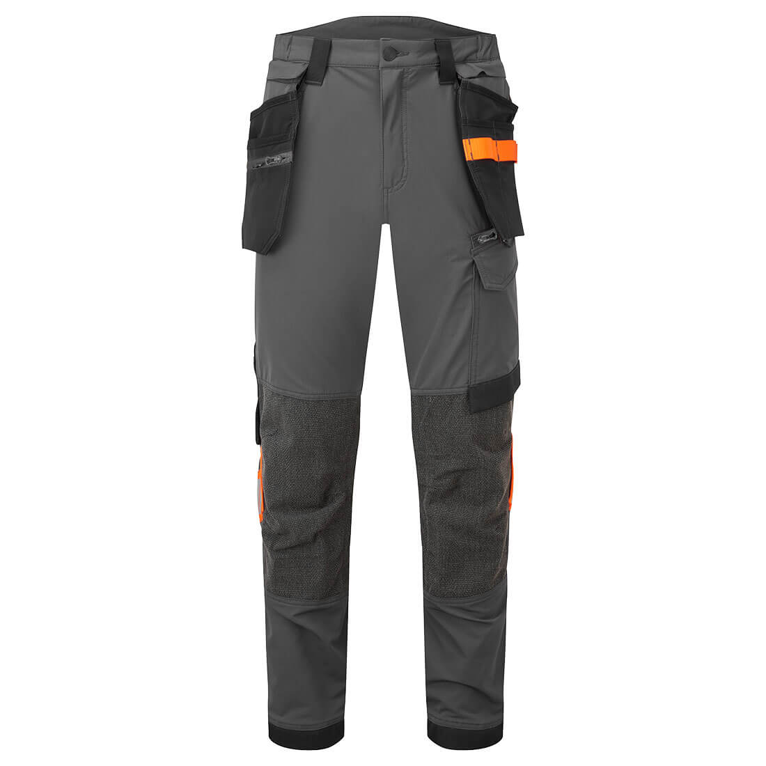EV440 EV4 Stretch Detachable Holster Trousers Metal Grey EV440 EV4 Stretch Detachable Holster Trousers Metal Grey