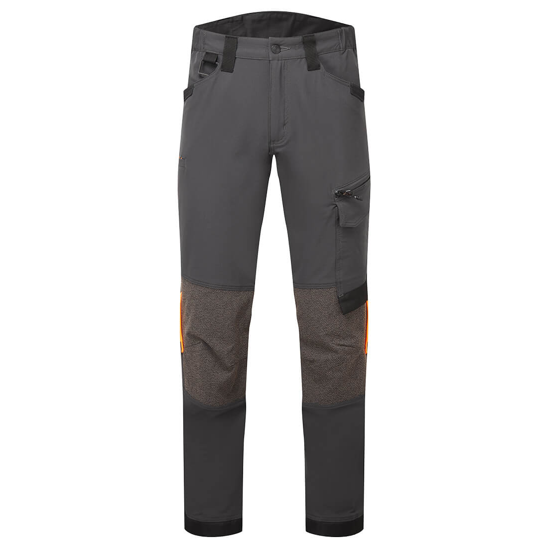EV441 EV4 Stretch Work Trousers Metal Grey