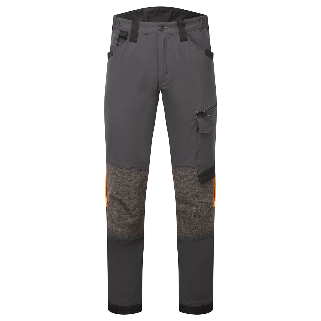 EV441 EV4 Stretch Work Trousers Metal Grey Tall EV441 EV4 Stretch Work Trousers Metal Grey Tall