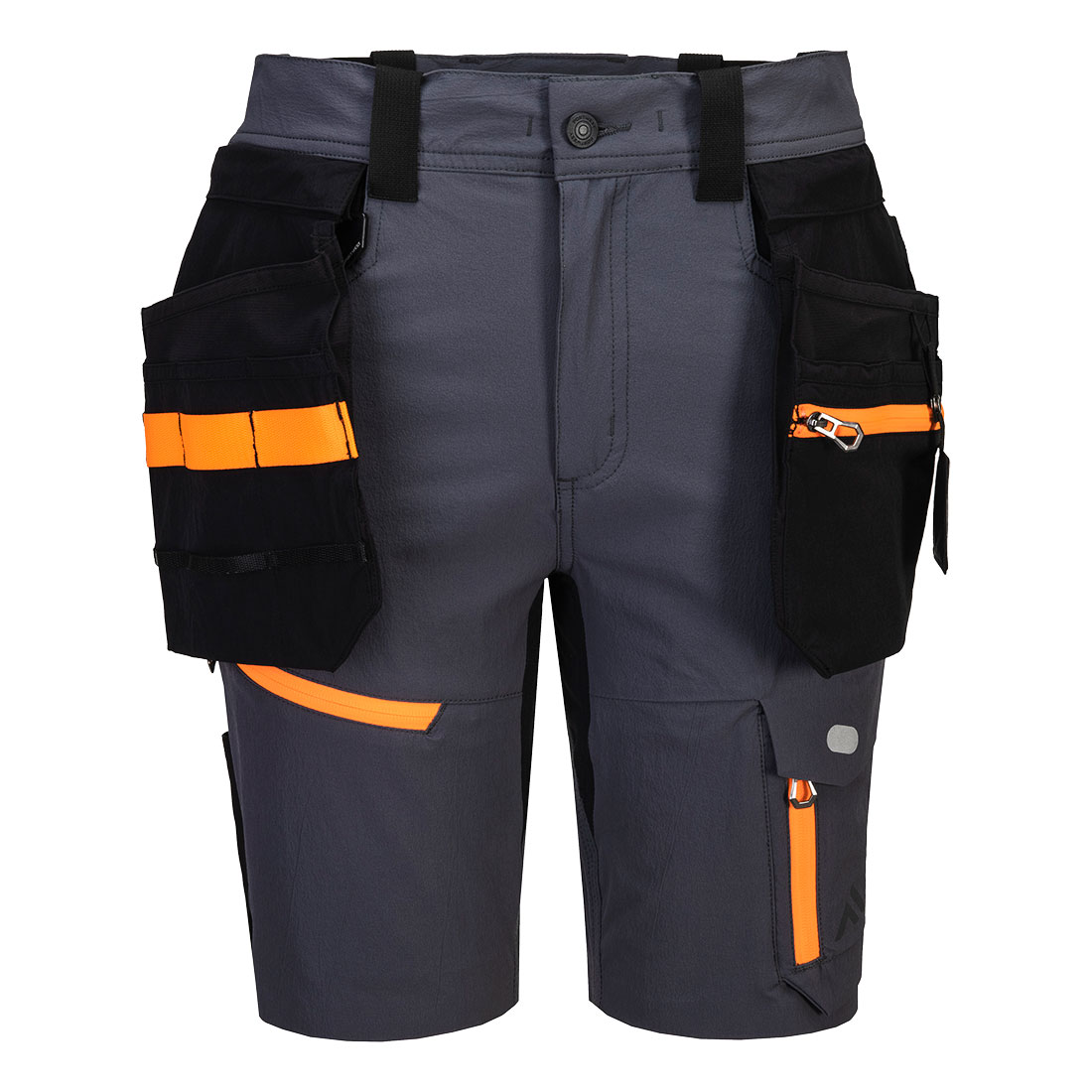 EV444 EV4 Lightweight Detachable Holster Shorts Metal Grey