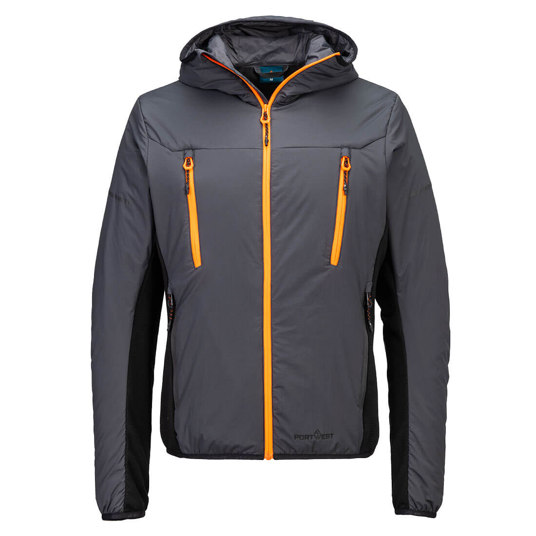 EV470 EV4 Insulated Hybrid Jacket Metal Grey