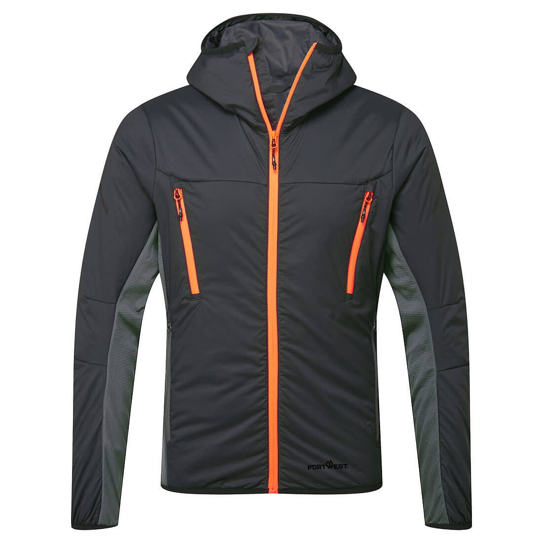 EV470 EV4 Insulated Hybrid Jacket Metal Grey Tall EV470 EV4 Insulated Hybrid Jacket Metal Grey Tall