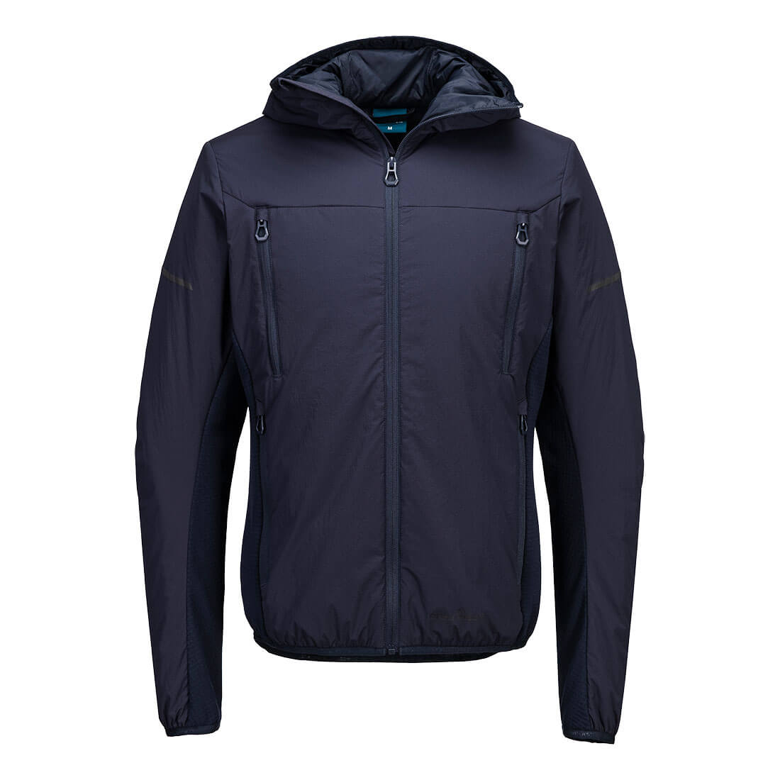 EV470 EV4 Insulated Hybrid Jacket Navy EV470 EV4 Insulated Hybrid Jacket Navy