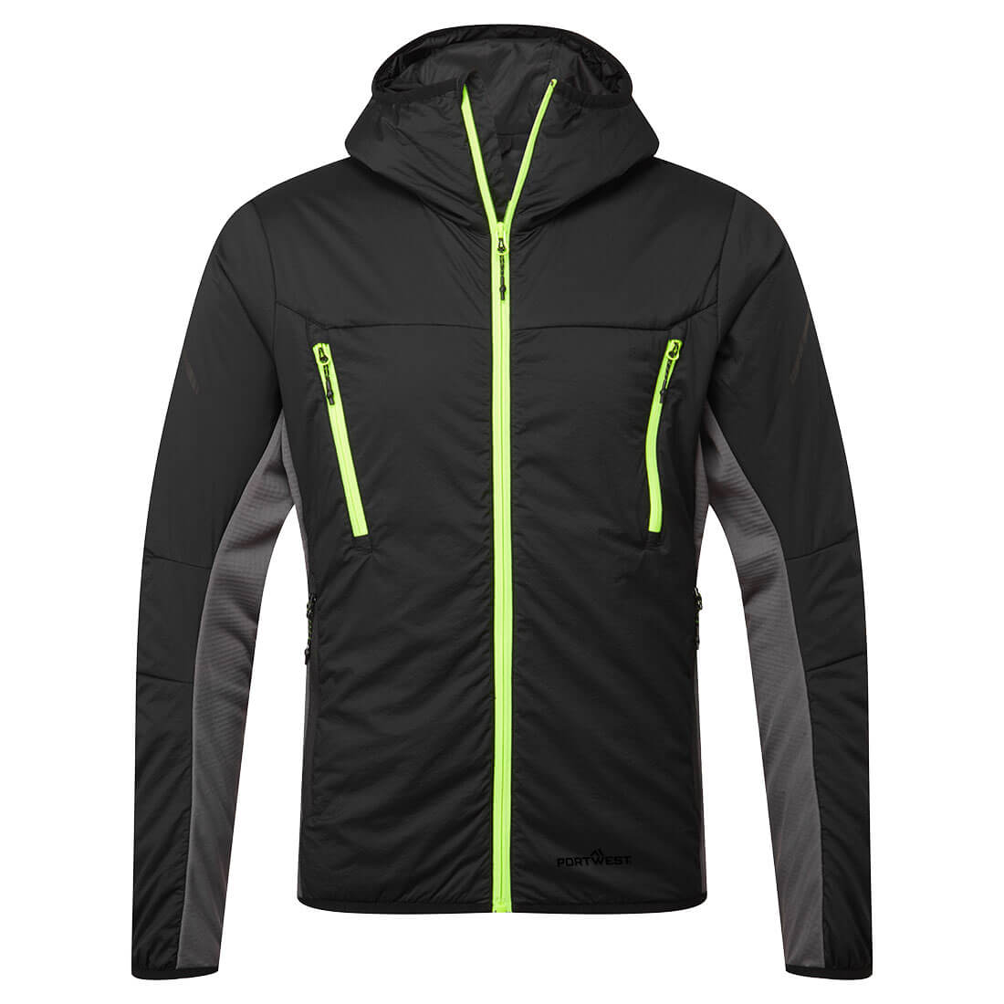 EV470 EV4 Insulated Hybrid Jacket Black EV470 EV4 Insulated Hybrid Jacket Black