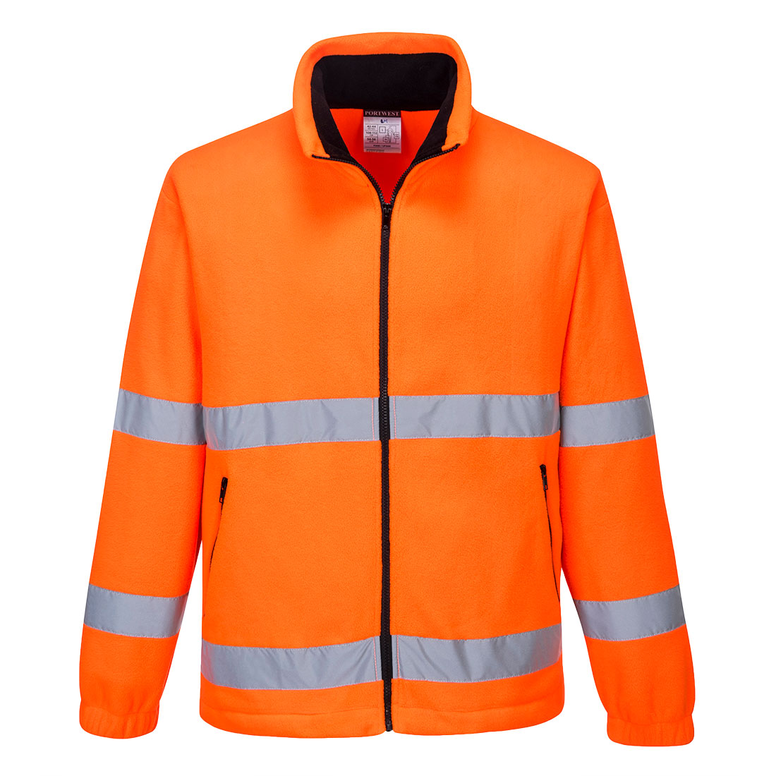 F250 Hi-Vis Essential Fleece Orange F250 Hi-Vis Essential Fleece Orange