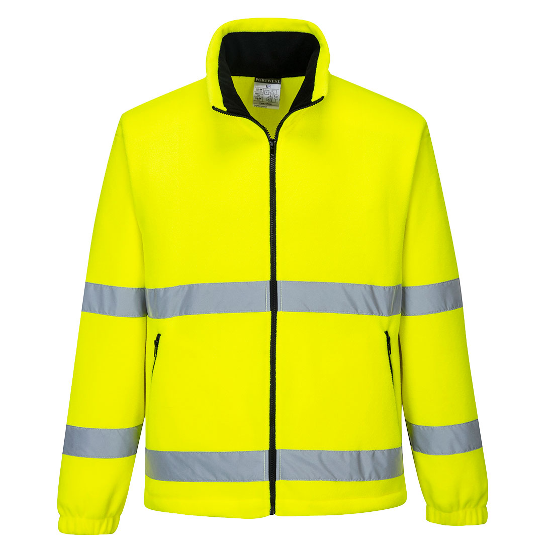 F250 Hi-Vis Essential Fleece Yellow F250 Hi-Vis Essential Fleece Yellow
