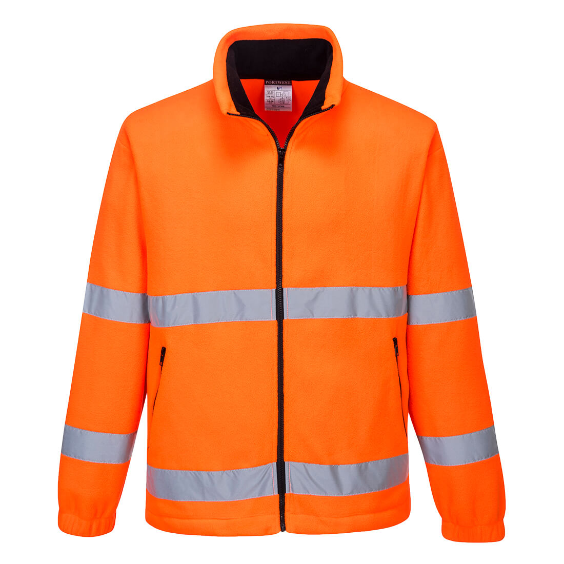 F303 Hi-Vis Windbreaker Fleece Orange F303 Hi-Vis Windbreaker Fleece Orange