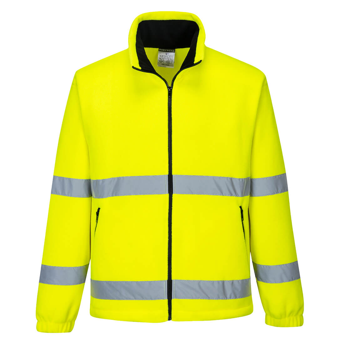 F303 Hi-Vis Windbreaker Fleece Yellow