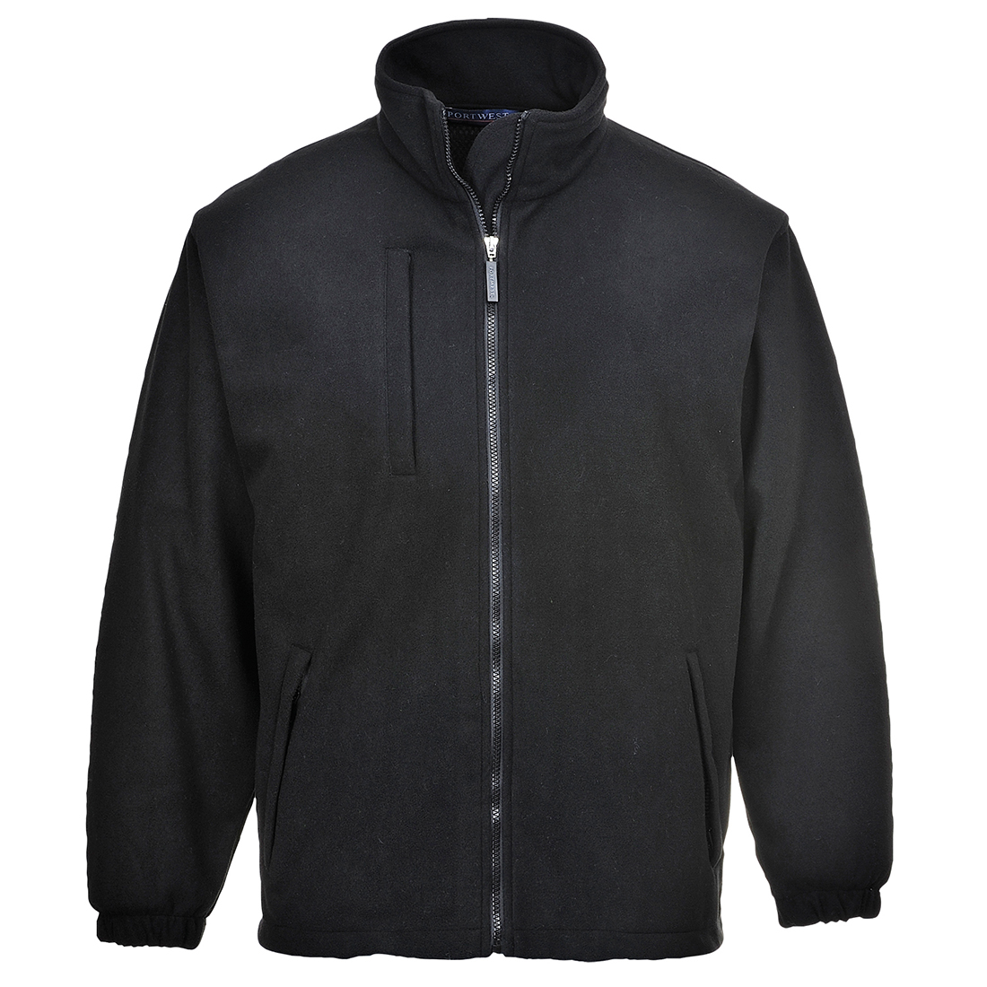 F330 BuildTex Laminated Fleece (3L) Black F330 BuildTex Laminated Fleece (3L) Black