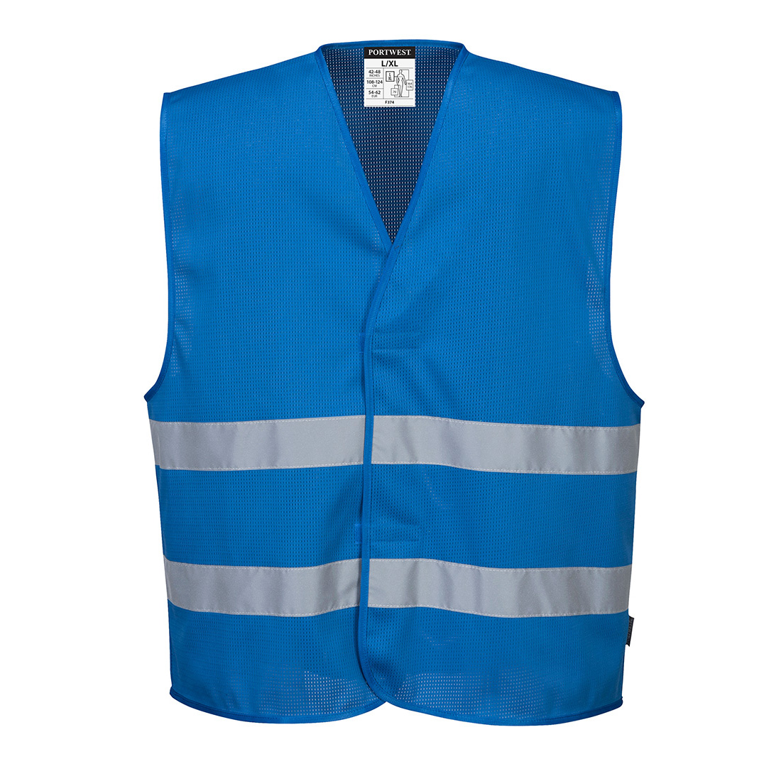 F374 MeshAir Iona Vest Royal Blue F374 MeshAir Iona Vest Royal Blue