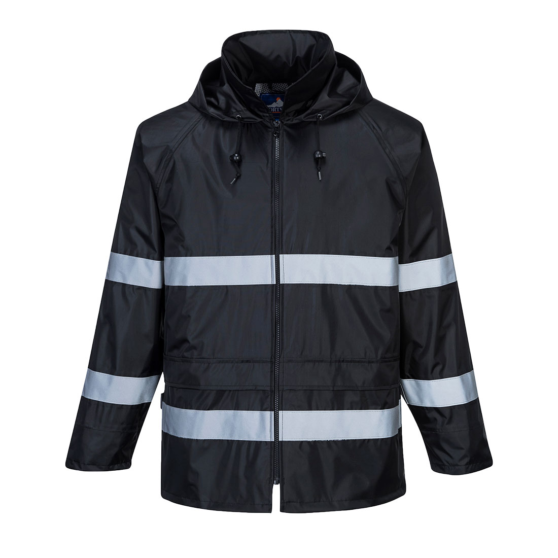 F440 Classic Iona Rain Jacket Black