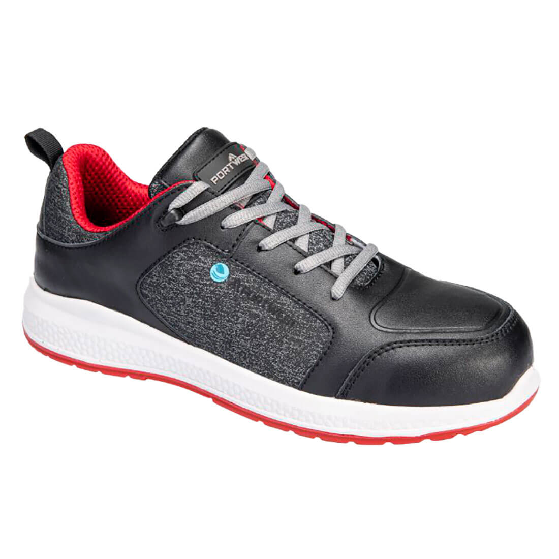 FC07 Eco Composite Trainer S3S SR FO Black/Red